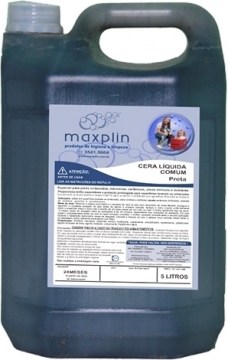 611 cera liquida comum preta 5 lt copiar